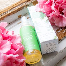 smudge spray, white sage, sage, energy cleansing, space cleansing