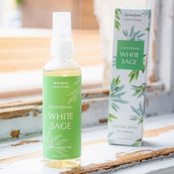 smudge spray, white sage, sage, energy cleansing, space cleansing