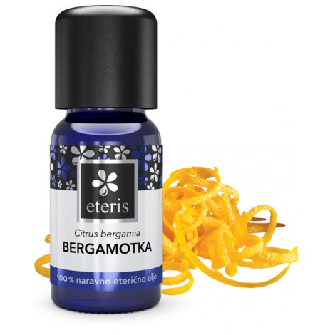 naravno eterično olje, eterično olje bergamotka, aromaterapija, olja za aromaterapijo, bergamotka