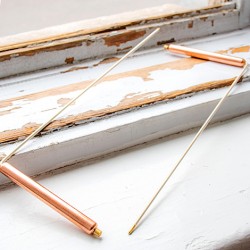DOWSING ROD – L Antenna ,radiesthetists, bioenergy practitioners,