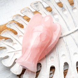 roževec angel, angel varuh, roževec kristal, darilo za birmo, darilo za obhajilo, darilo za krst