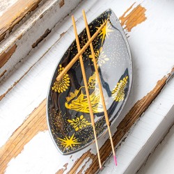 držalo za dišeče palčke, stojalo za dišeče palčke, kovinsko držalo za dišeče palčke