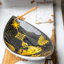 držalo za dišeče palčke, stojalo za dišeče palčke, kovinsko držalo za dišeče palčke