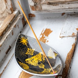 držalo za dišeče palčke, stojalo za dišeče palčke, kovinsko držalo za dišeče palčke