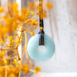 ogrlica iz kristala, kristal akvamarin, nakit iz akvamarina, nakit iz kristalov, ogrlica kristal krog, akvamarin ogrlica krog