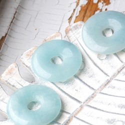 akvamarin, akvamarin kristal, akvamarin nakit, akvamarin ogrlica, kristal za komunikacijo, grlena čakra, ogrlica iz kristala