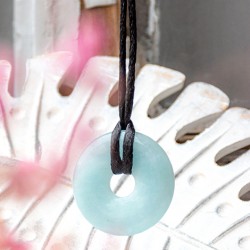 akvamarin, akvamarin kristal, akvamarin nakit, akvamarin ogrlica, kristal za komunikacijo, grlena čakra, ogrlica iz kristala