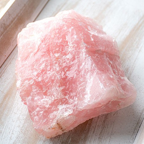 rose quartz, raw crystal, rough crystal, quartz crystal