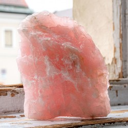 rose quartz, raw crystal, rough crystal, quartz crystal