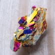 Titanum aura cluster, Clear crystal, clear quartz, quartz cluster
