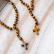 tiger's eye, tiger's eye crystal, tiger's eye rosary, rosary, crystal rosary