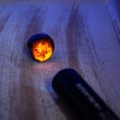 SODALITE pocket gemstone UV fluorescent, sodalite crystal,