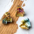 BISMUTH BIZMUT dekorativni kristal, mineral