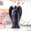 BLUE GOLDSTONE guardian angel, blue goldstone stone, blue river stone