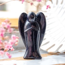 MODRI SONČEV KAMEN angel varuh iz kristala modri sončev kamen, angel varuh