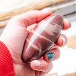 shiva lingam stone, indian stone, love stone combines male and female energy