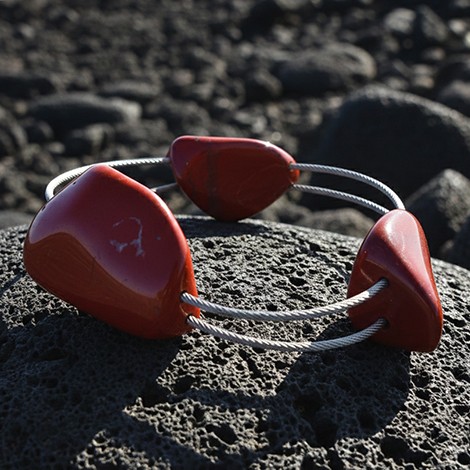 unikatna ročno izdelana zapestnica,, unikaten nakit