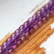 AMETHYST pearls 4mm