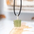 Moldavite necklace, real moldavite, moldavite jewlery, tektites, natural glass