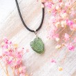 moldavite, Moldavite necklace, real moldavite, meteroite