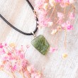 moldavite, Moldavite necklace, real moldavite, meteroite