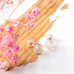 WHITE LABRADORITE earring,WHITE LABRADORITE crystal
