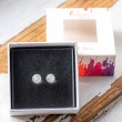 WHITE LABRADORITE earring,WHITE LABRADORITE crystal