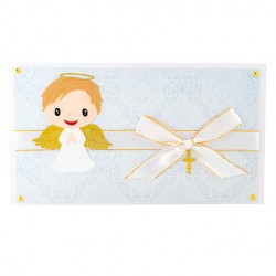 UNIQUE HANDMADE GREETING CARD for baptism communion confirmation