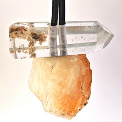 Unikatna ročno izdelana ogrlica SOLAR LOGIC