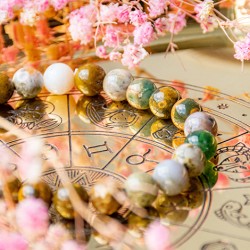 Oceanski jaspis zapestnica 8 mm
Zapestnica iz kristalov,
ocean jaspis kristal, sprostitev