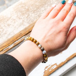 Oceanski jaspis zapestnica 8 mm
Zapestnica iz kristalov,
ocean jaspis kristal, sprostitev