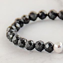 Črni turmalin prstan, Prstan s črnim turmalinom, Zaščitni prstan