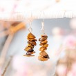 tigers eye, tigers eye earings, tigers eye jewellery, crystal jewellery