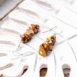 tigers eye, tigers eye earings, tigers eye jewellery, crystal jewellery