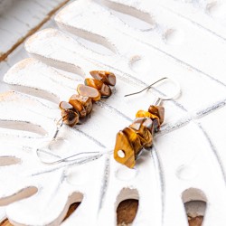 tigers eye, tigers eye earings, tigers eye jewellery, crystal jewellery