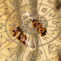 Tigrovo oko, tigrovo oko uhani, tigrovo oko nakit, nakit iz kristalov, nakit iz tigrovega očesa