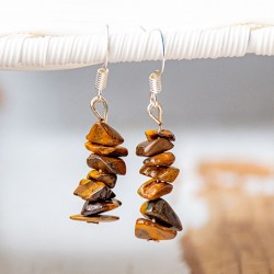 tigers eye, tigers eye earings, tigers eye jewellery, crystal jewellery