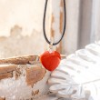 red jasper necklace, red jasper jewellery, red jasper, crystal jewellery, crystal neckalce