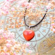 red jasper necklace, red jasper jewellery, red jasper, crystal jewellery, crystal neckalce