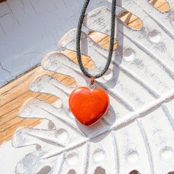 red jasper necklace, red jasper jewellery, red jasper, crystal jewellery, crystal neckalce