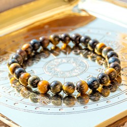 večbarvno tigrovo oko zapestnica, moška zapestnica s kristali, ugodne cene, kristal kreativnosti, trgovina s kristali