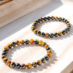 multicolor tiger eye, male bracelet, crystal bracelet, good price, stone of creativity, crystal shop