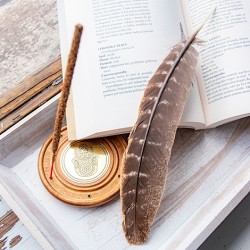 puranovo pero, kadilni obred, kadila, obred prekajevanja prostora