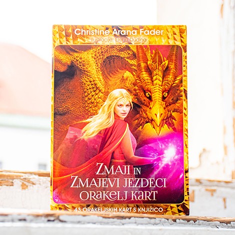 ORACLE CARDS  Dragon and Dragon Rider - Cristine Arana Fader