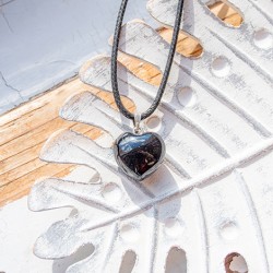 onyx crystal pendant, crystal shop, energy jewerly onyx stone, onyx crystal