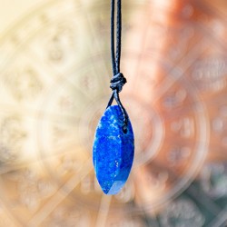 lapis lazuli, lapis lazuli necklace, lapis lazuli necklace nevette, lapis lazuli jewellery, crystal jewellery