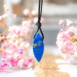 lapis lazuli, lapis lazuli necklace, lapis lazuli necklace nevette, lapis lazuli jewellery, crystal jewellery