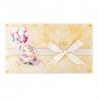 UNIQUE HANDMADE GREETING CARD for the wedding