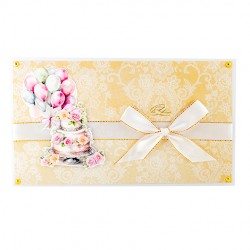 UNIQUE HANDMADE GREETING CARD for the wedding
