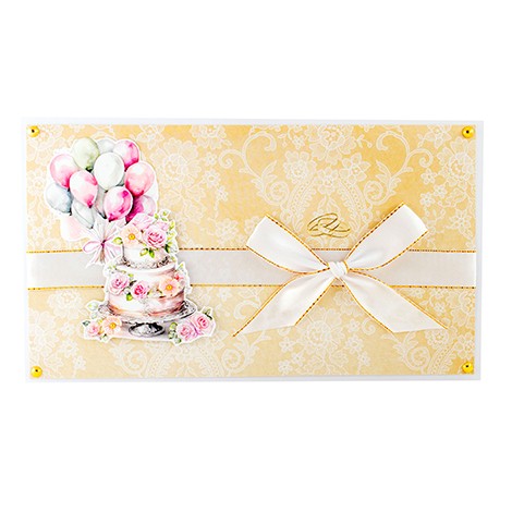 UNIKATNA ROČNO IZDELANA VOŠČILNICA za poroko